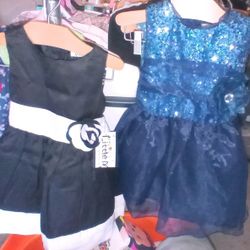 Girls Dresses Variety