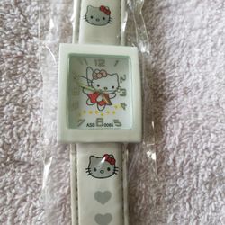 Hello Kitty Watch For Kids Girls Whote New