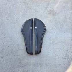 Harley Davidson Defiance Floorboards, Mounts, Back Rest