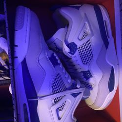 Jordan 4 Military Blue