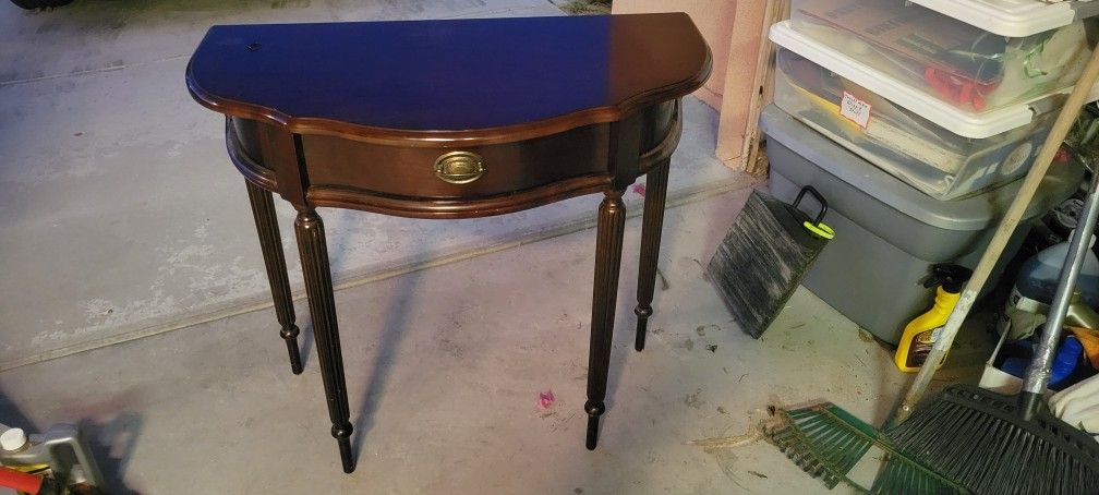 For Sale Bobay Mohagany One Drawer Stand