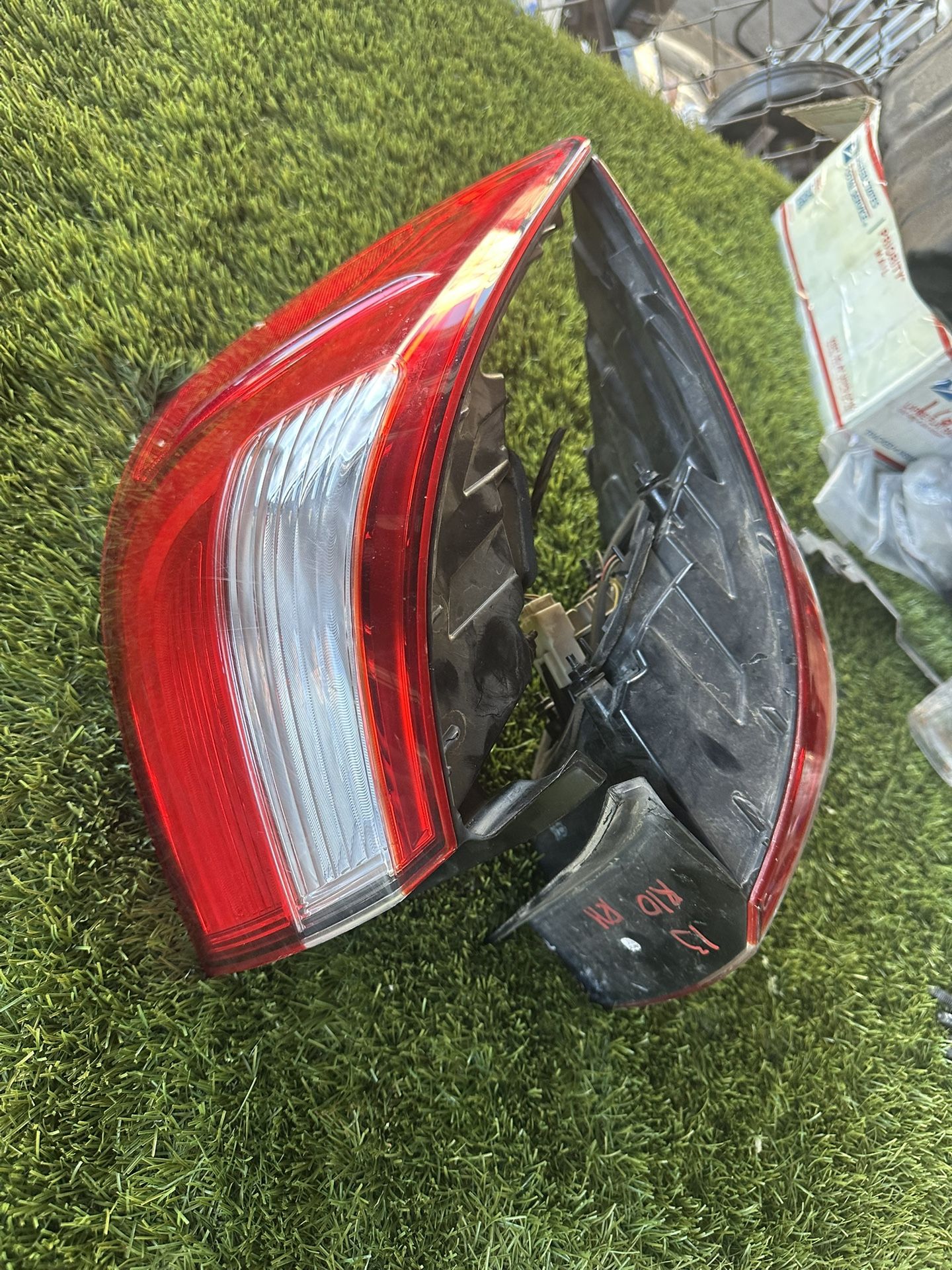 2013 Kia Rio Tail Lights