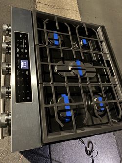 Open Box 2026 KitchenAid 30” Smart Gas Range – Air Fry, Convection & PrintShield Stainless