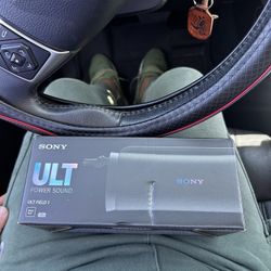 Sony ULT Power Sound Bluetooth Speaker 