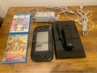 Nintendo Wii U 32GB Console Bundle (Tested/Working)