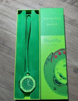 Swatch x Audemars Piguet Royal Pop Green Eight
