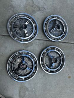 14” Impala caps
