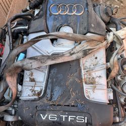 2012 - 2015 Audi A6 A7 Engine Motor & Transmission CGX 3.0L V6 Supercharged OEM