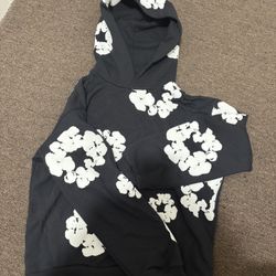 Black An White Denim Tears Size Small