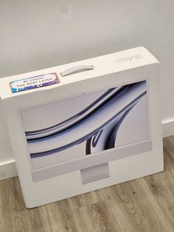 💻 Apple iMac M3 Chip All-in-One – Brand New & Sealed for Only $1 Down! Full Warranty + $200 Off 💸