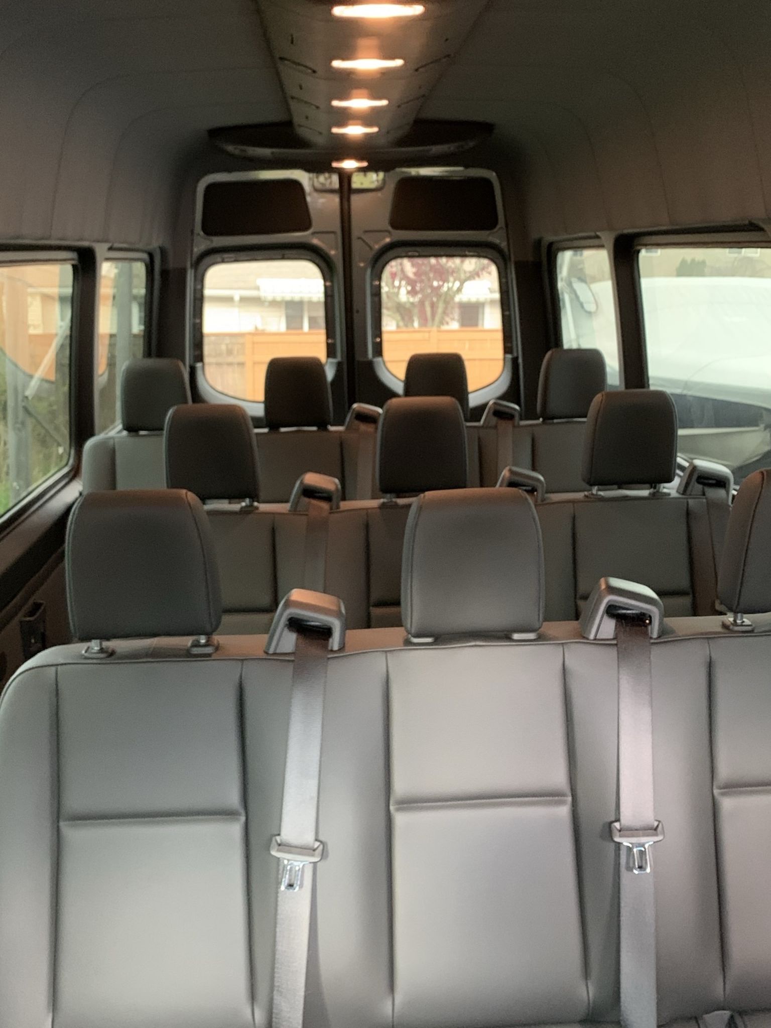 2019 Mercedes Sprinter Sears, AC, Floor, Panels