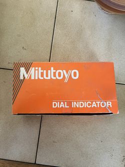 mitutoyo dial indicator