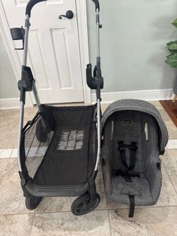 Evenflow baby born stroller