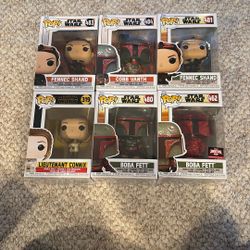 Star Wars Funko Pops