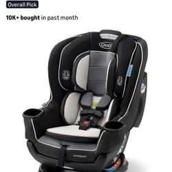 Graco Extend2Fit Convertible Car Seat