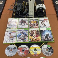 Microsoft Xbox 360 Core System Launch Edition White Console (B4K-00001)