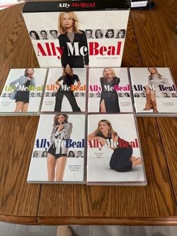 Ally McBeal Complete Series Dvds