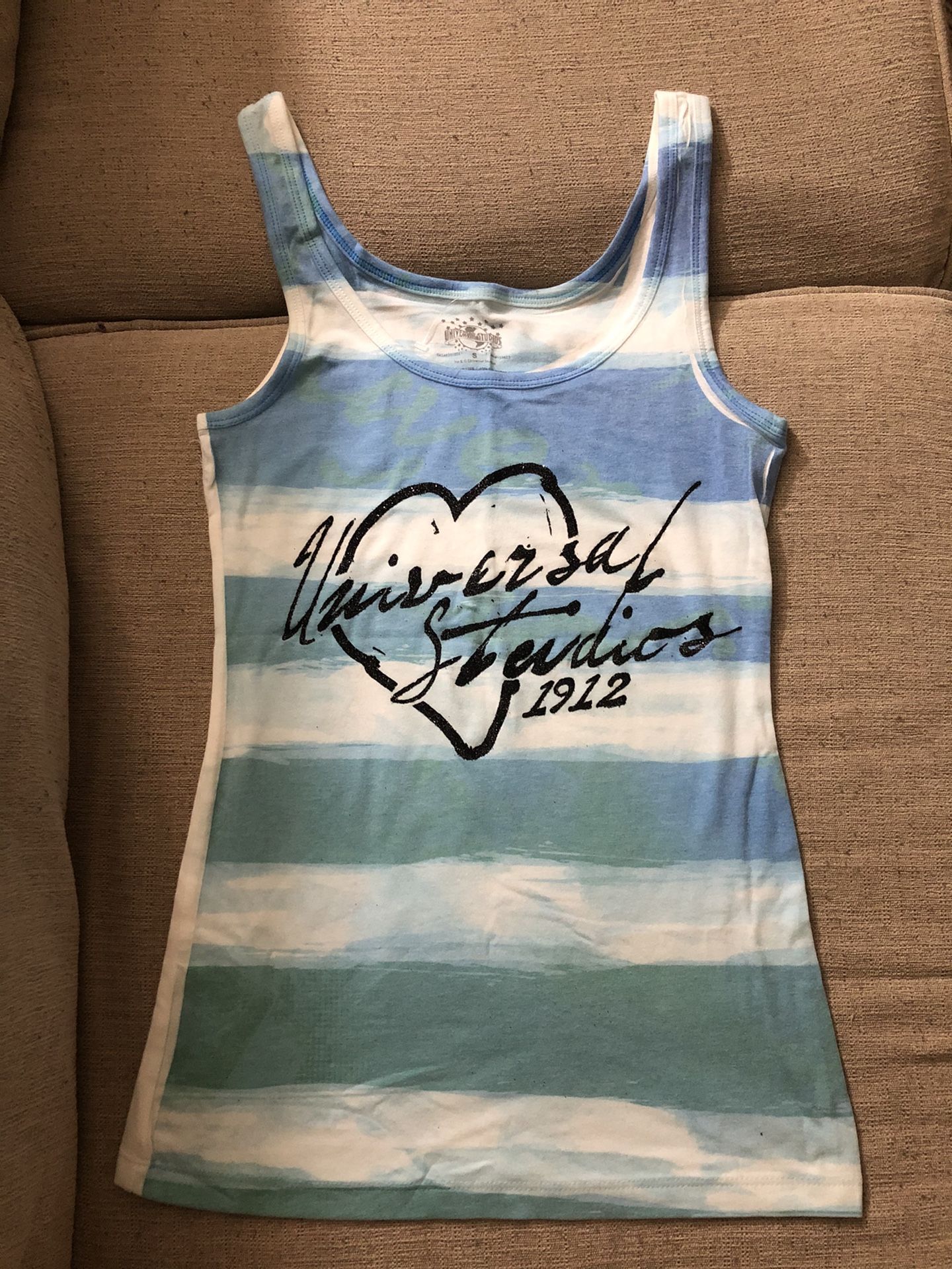 Womens Small Universal Studios Tank Top