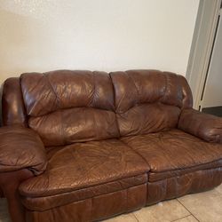 Free Leather Sofa 