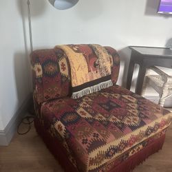Oversized Chair/ Mah Jong sofa seat