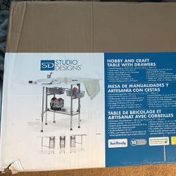 Hobby And Craft Table