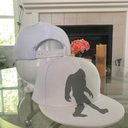 Big Foot Snap Back Hat 