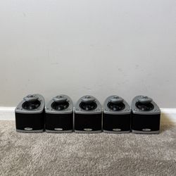 Mirage 5 Nanosat Home Theater Surround Speakers