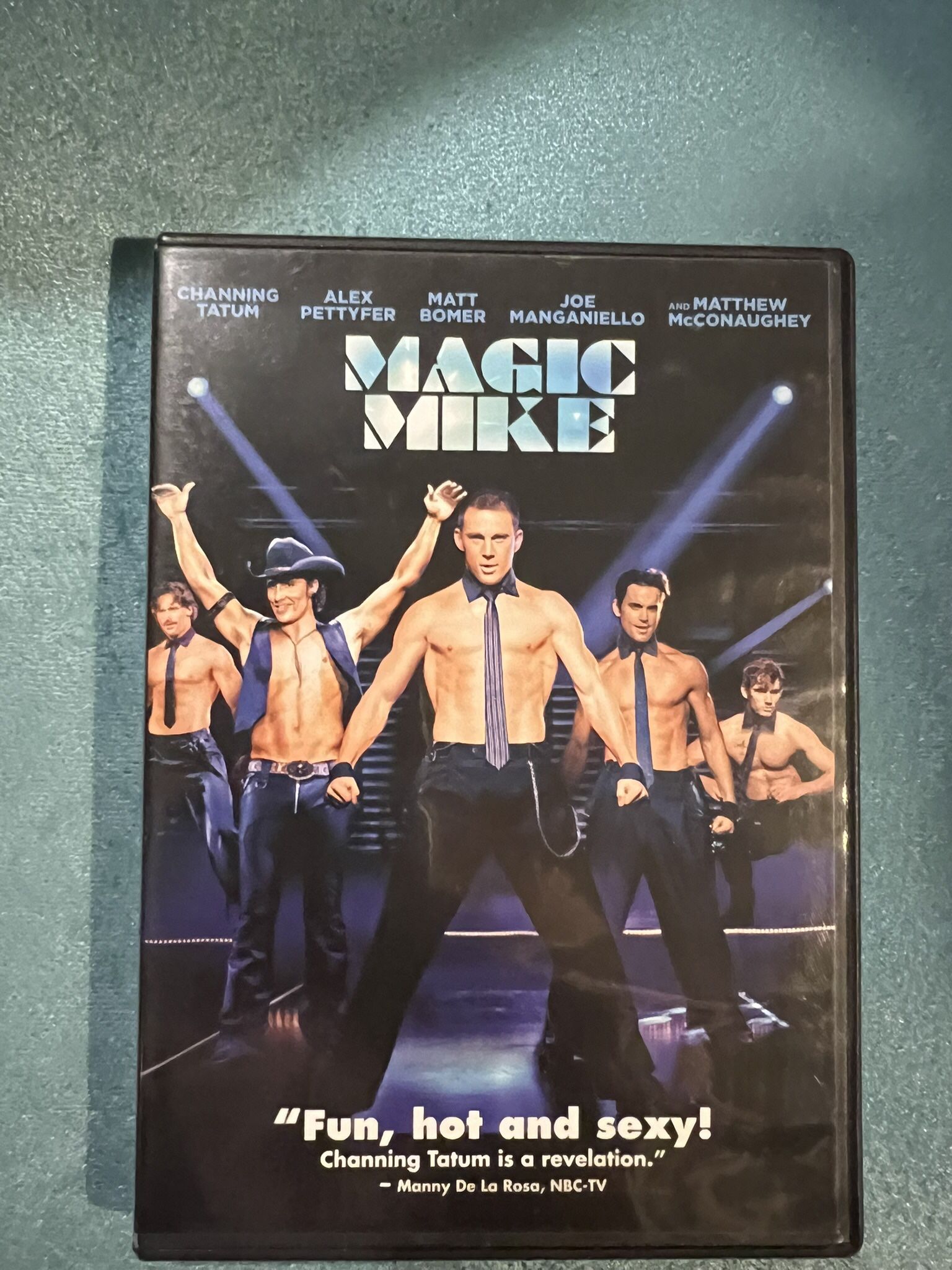 DVD used product no issues Magic Mike movie