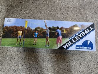 Volleyball Set (Brand New)