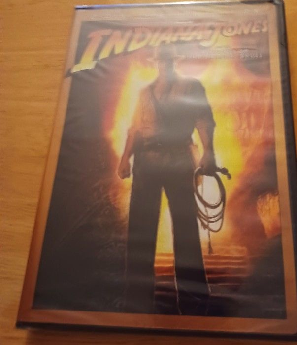 Brand New DVD 2Disc Special Edition. Indiana Jones And The Kingdom Of The Crystal Skull. A Non Stop Thrill Ride