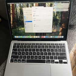 Clean 2020 13” MacBook Air 256 GB