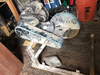 Wet saw Target with stand