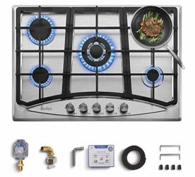 Hothit gas cooktop