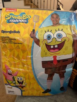 SpongeBob Costume