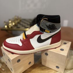 Union LA x Jordan 1 Chicago Shadow I'm Back 
