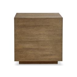 Weiss Brown Side Table
