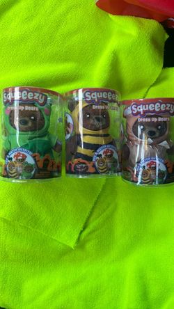 Squeeezy Dress Up Bear