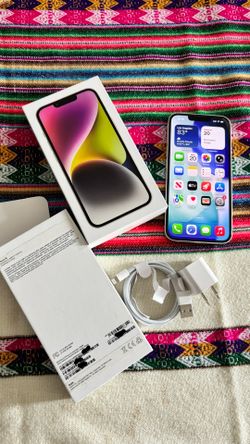 iPhone 14, 128gb, unlocked