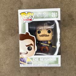 Hello Neighbor Funko Pop 