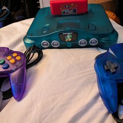 Nintendo 64 custom shell