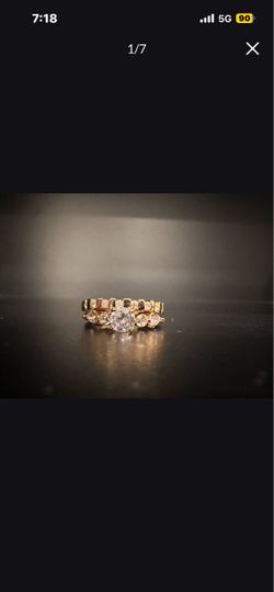 Wedding ring set