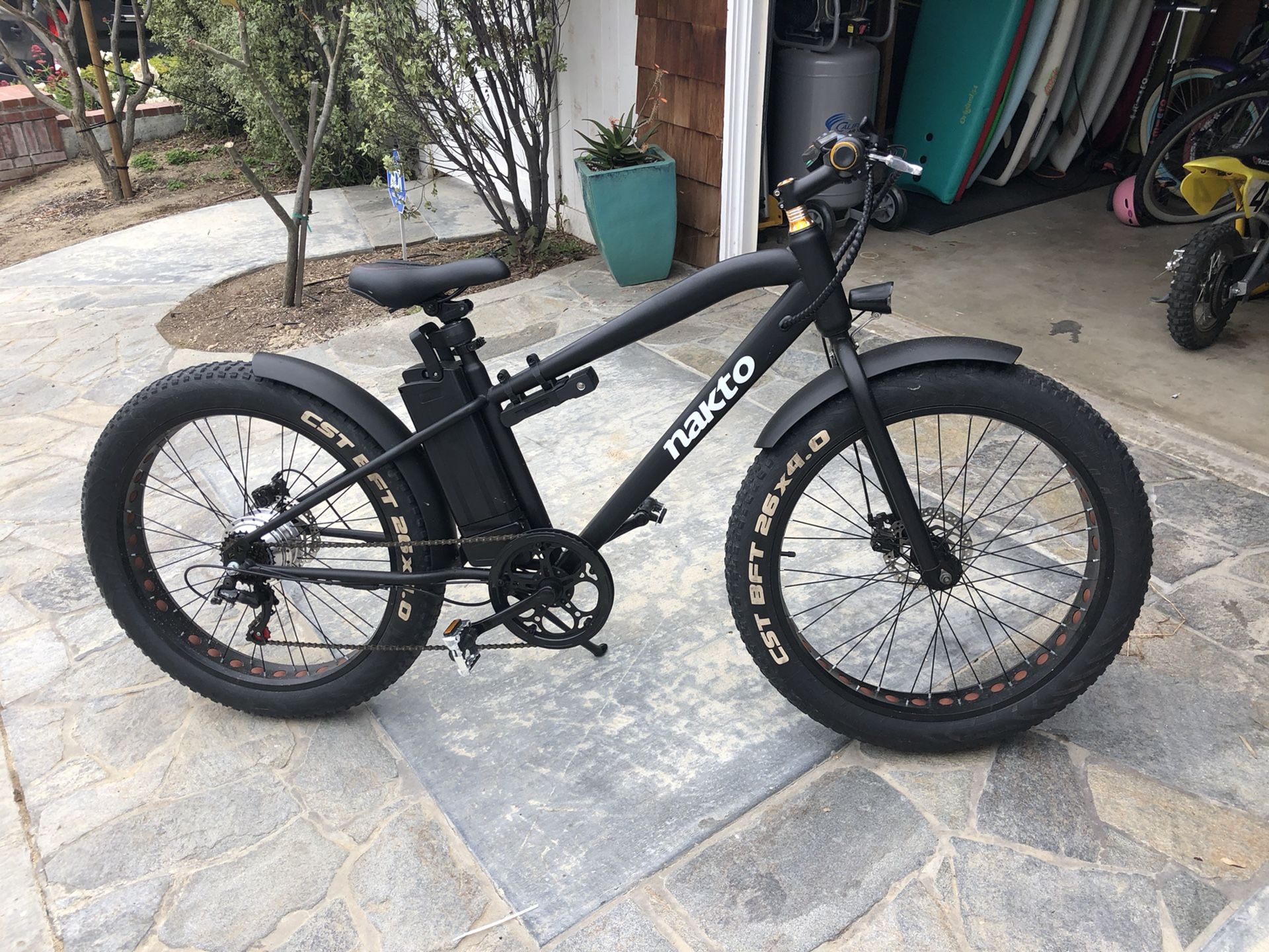 Nakto E Bike super cruiser for Sale in San Juan Capistrano CA