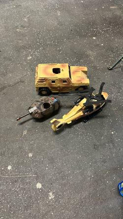 Gi Joe Toys Lot