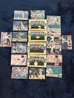 4 Complete 1995 Post Baseball Collector Series Sets