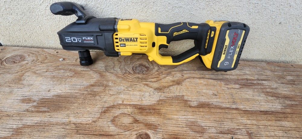 Dewalt Angle Drill Tool Battery 9ah