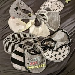 10 Cat & Jack Bibs
