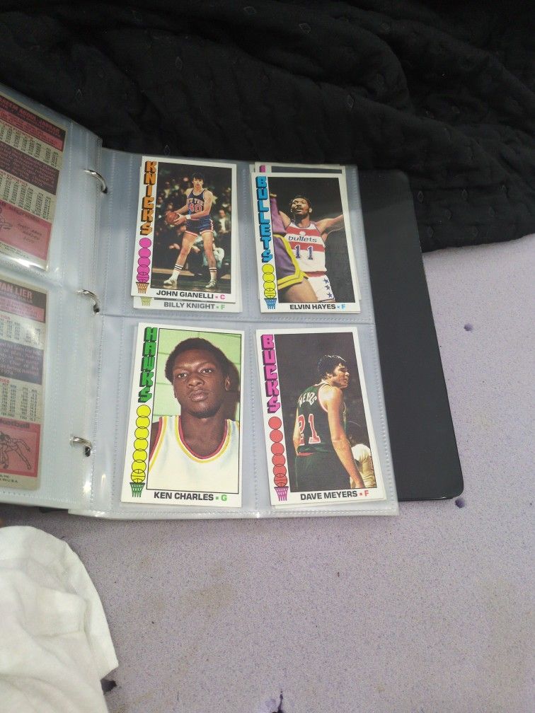 1969 Large Basketball Cards