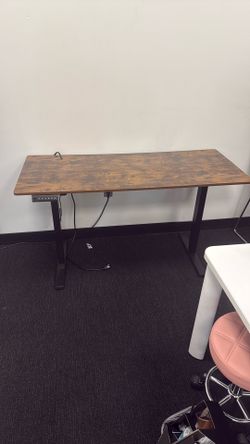 Adjustable Height Desk