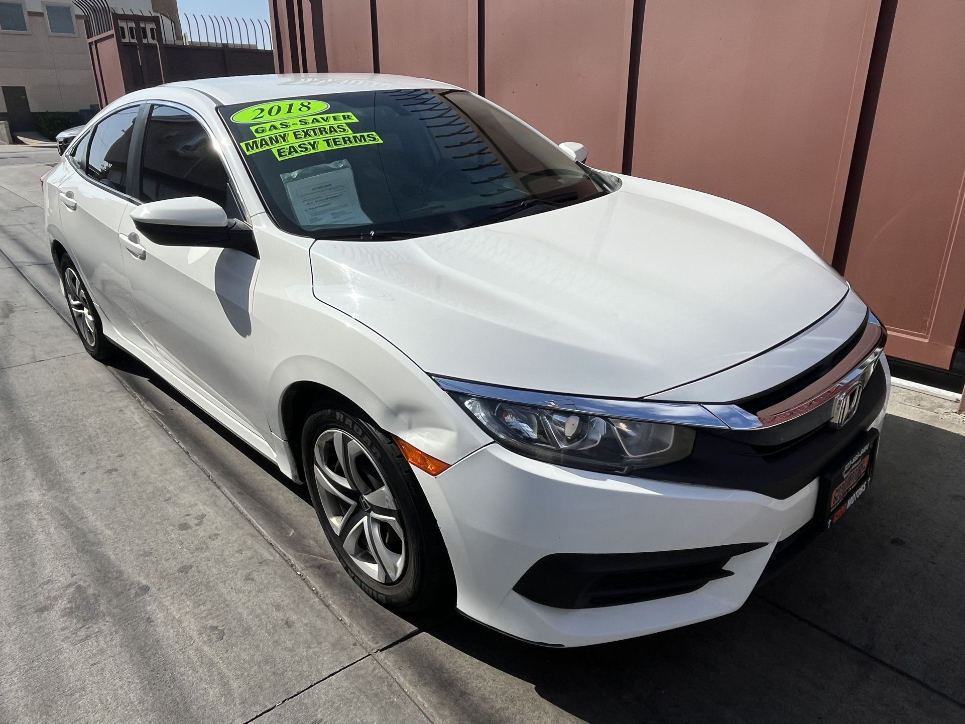 2018 Honda Civic