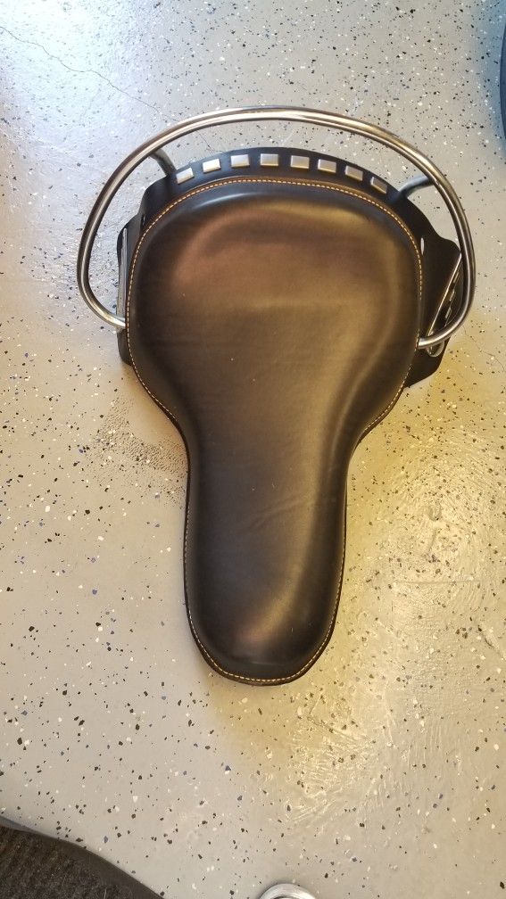 1950's Harley Davidson Buddy seat